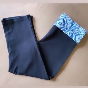 🧘🏻‍♀️  Black Capri Workout/Yoga Pants  🧘🏻‍♀️